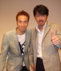 山崎拓巳 氏と